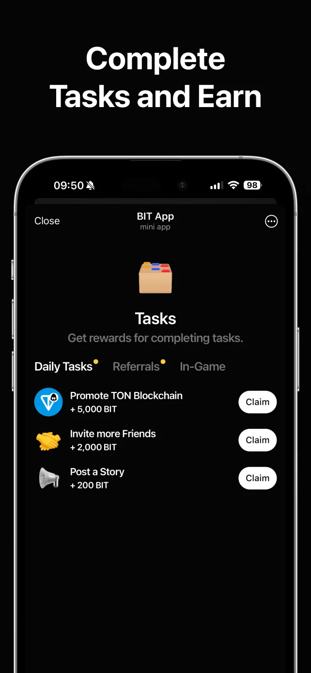 BIT App — Preview 2