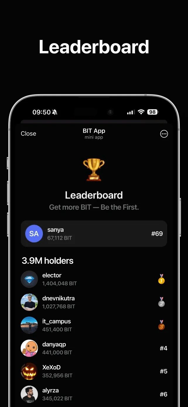 BIT App — Preview 3
