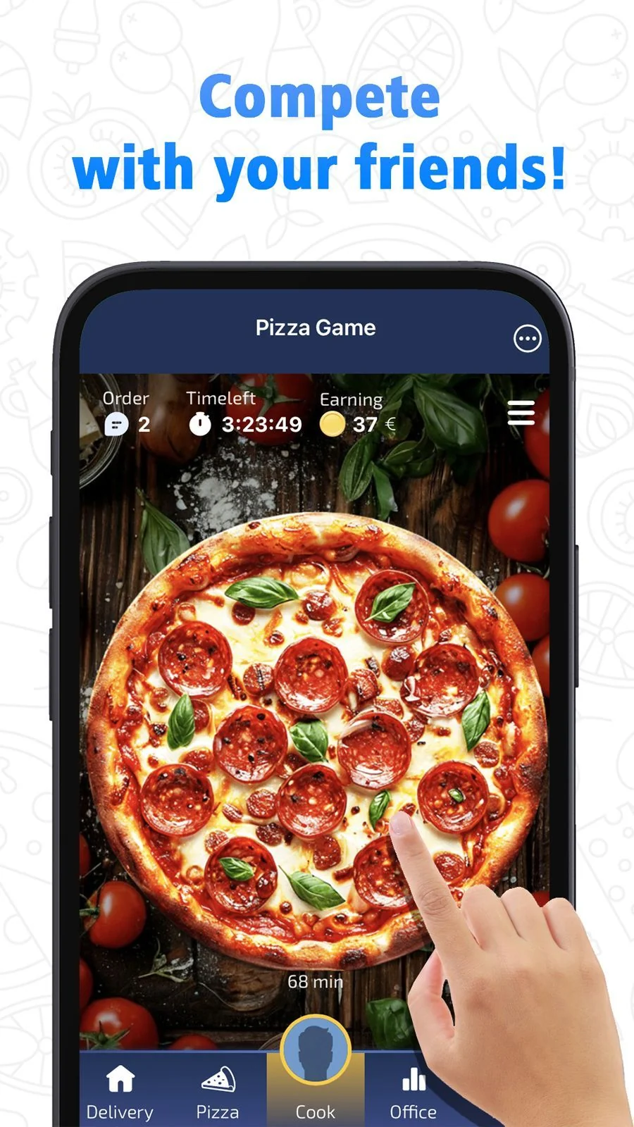 PIZZA — Pratinjau 1