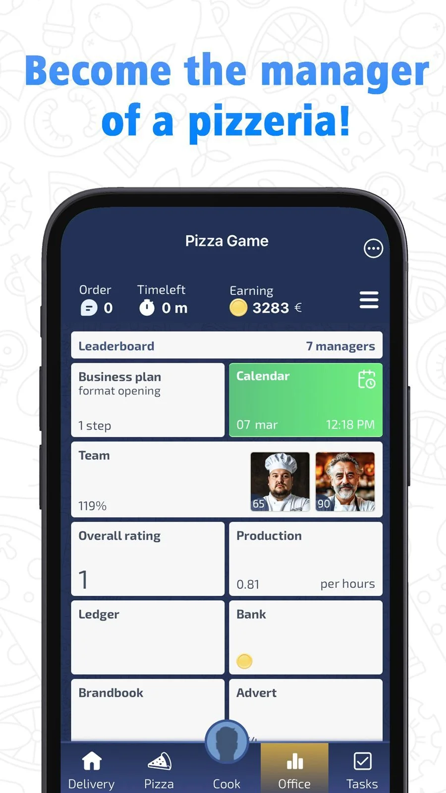 PIZZA — Pratinjau 2