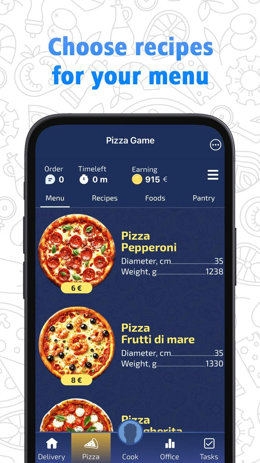 PIZZA — Pratinjau 3