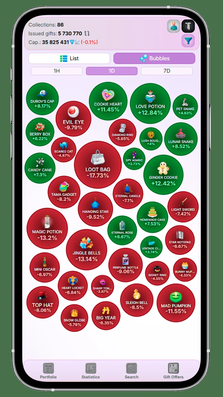 Check My Gifts — Preview 1