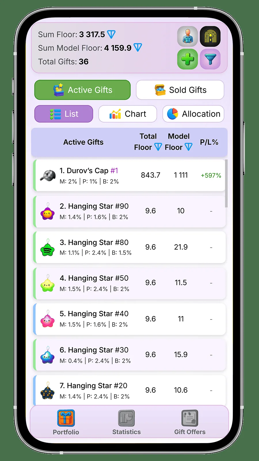 Check My Gifts — Preview 6