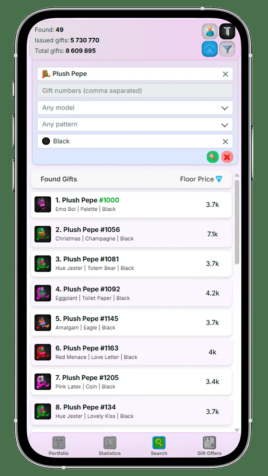 Check My Gifts — Preview 2