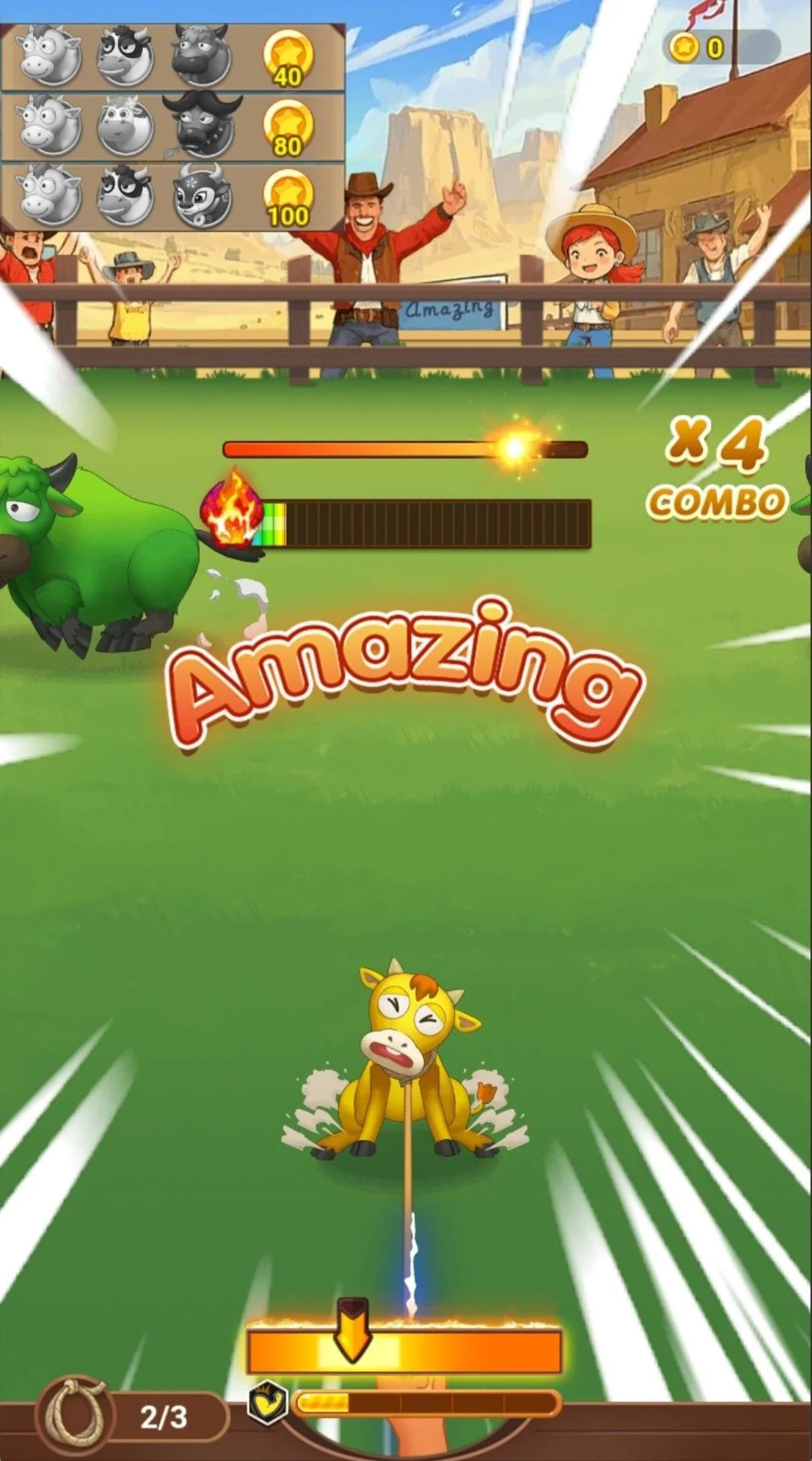 Crazy Lasso — Pratinjau 3