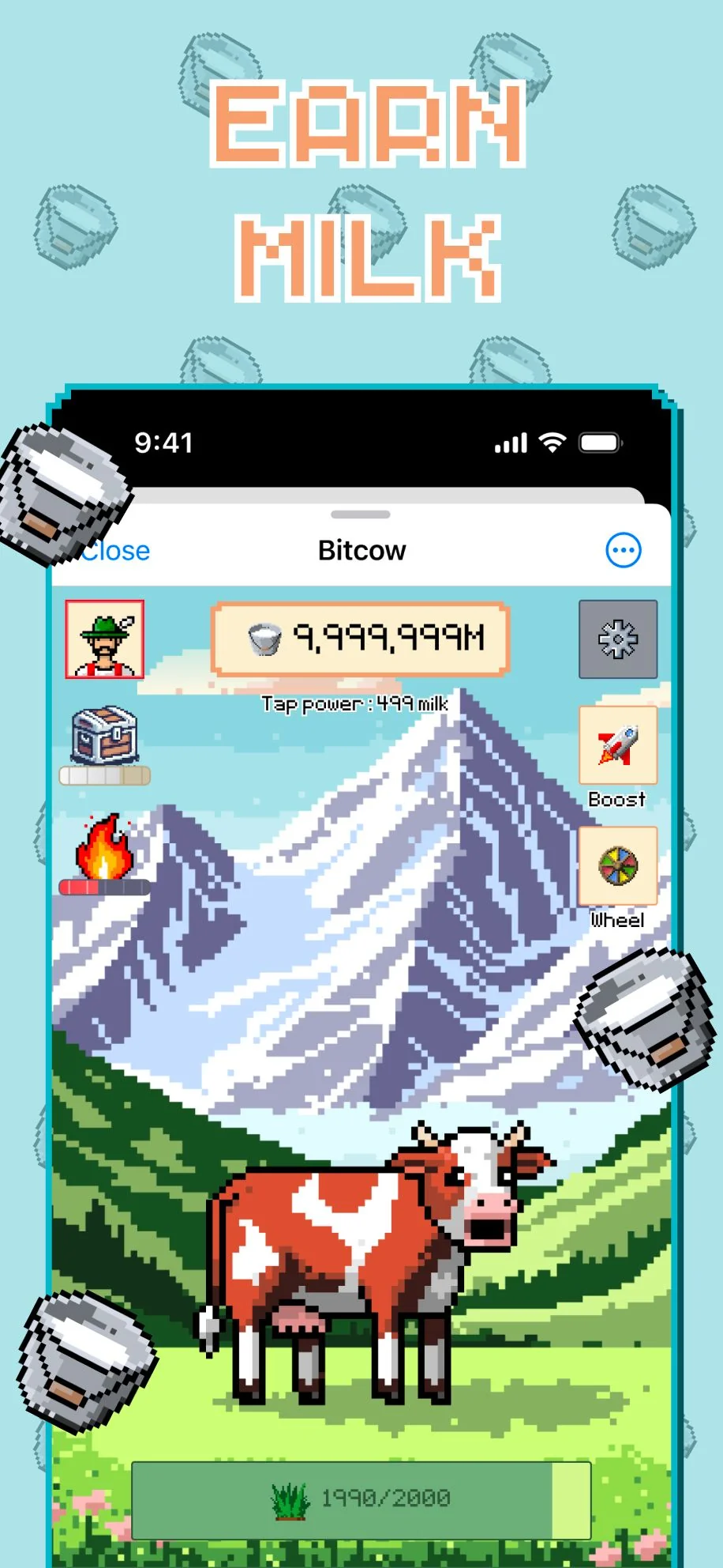 MineCow — Preview 1