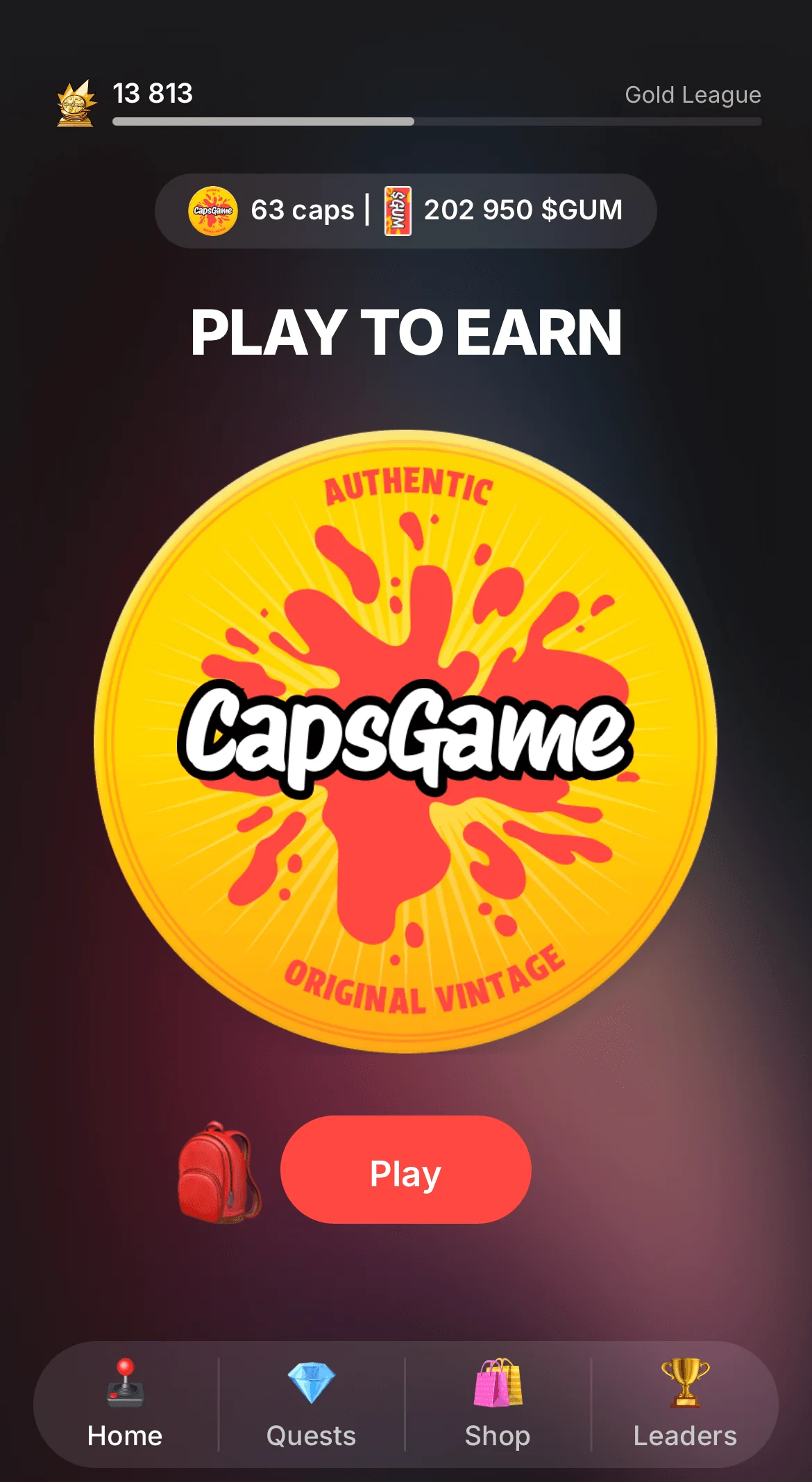 CapsGame — Preview 1