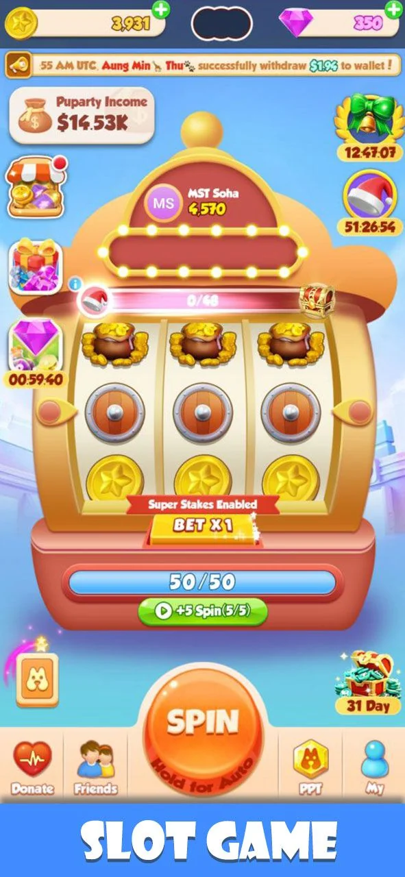Puparty🎰 — Preview 1