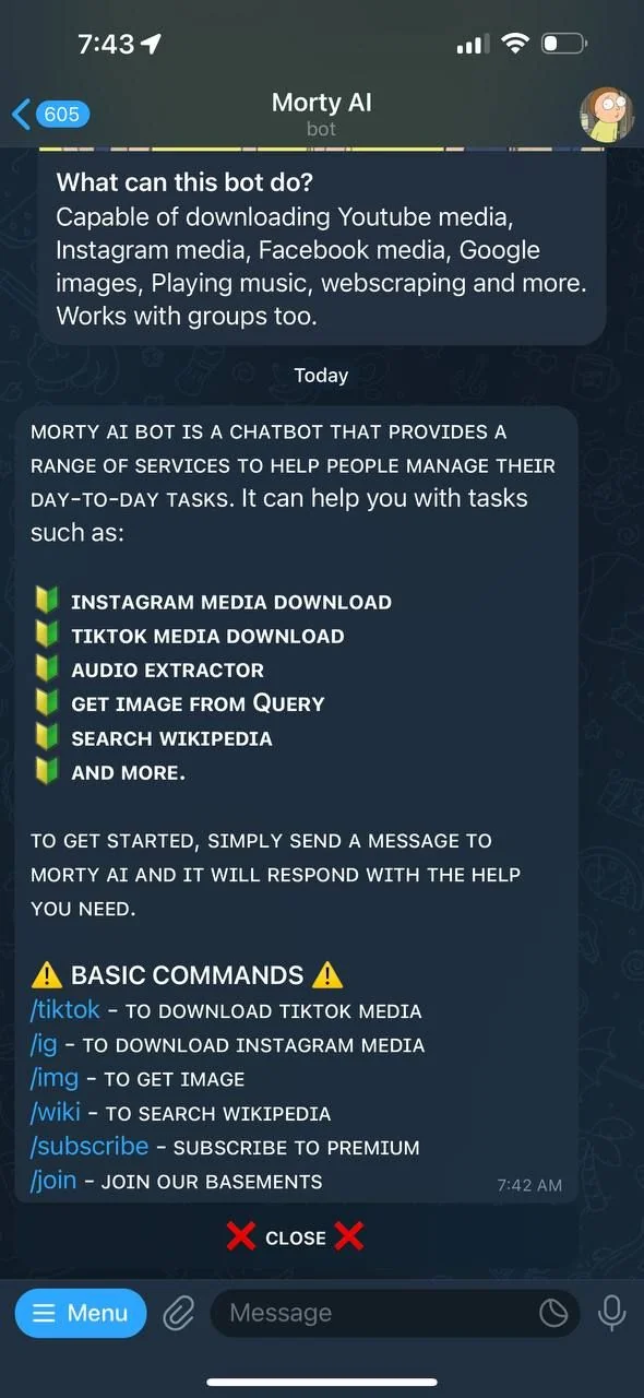 Morty AI — Preview 1