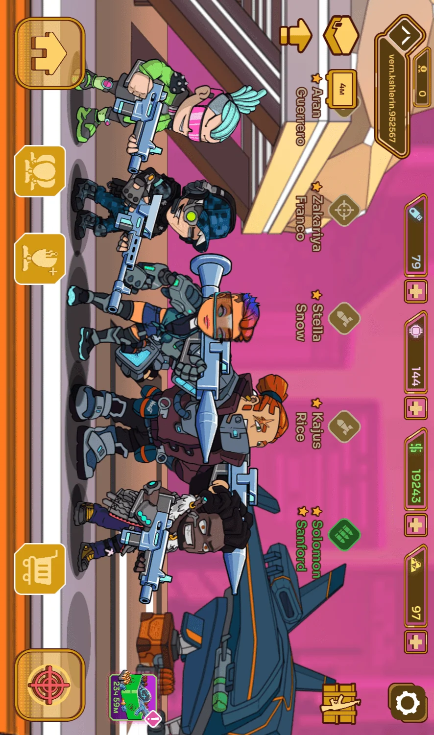 🤖 GRABSCAPE: Cyber Arena Battler — Pratinjau 3