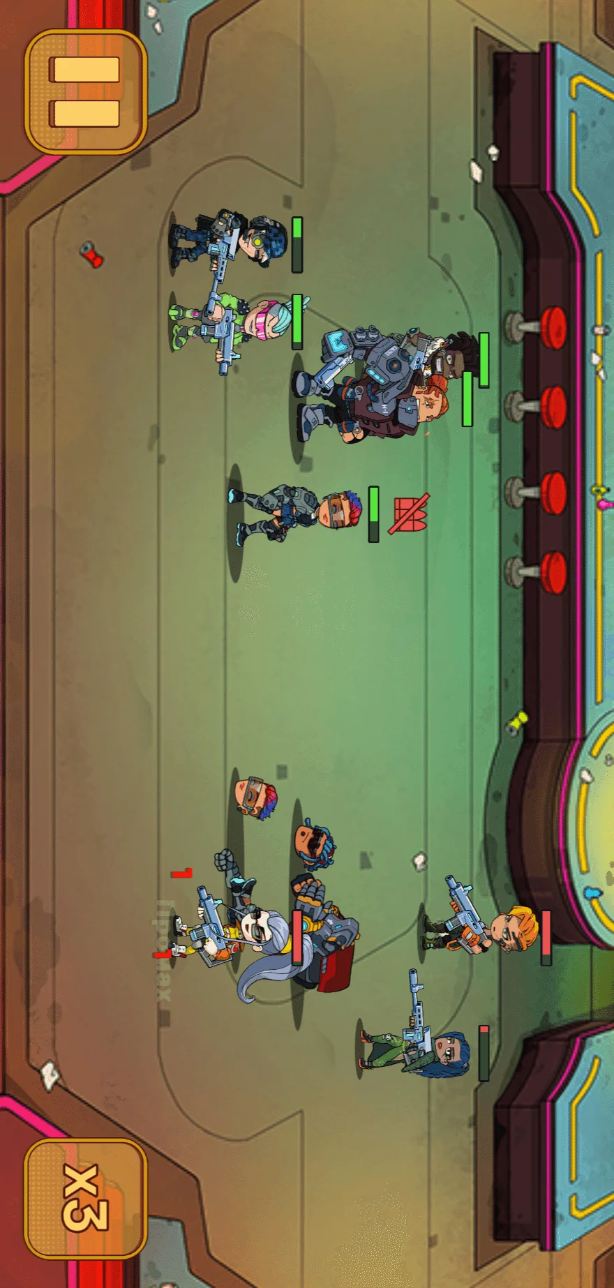 🤖 GRABSCAPE: Cyber Arena Battler — Pratinjau 5