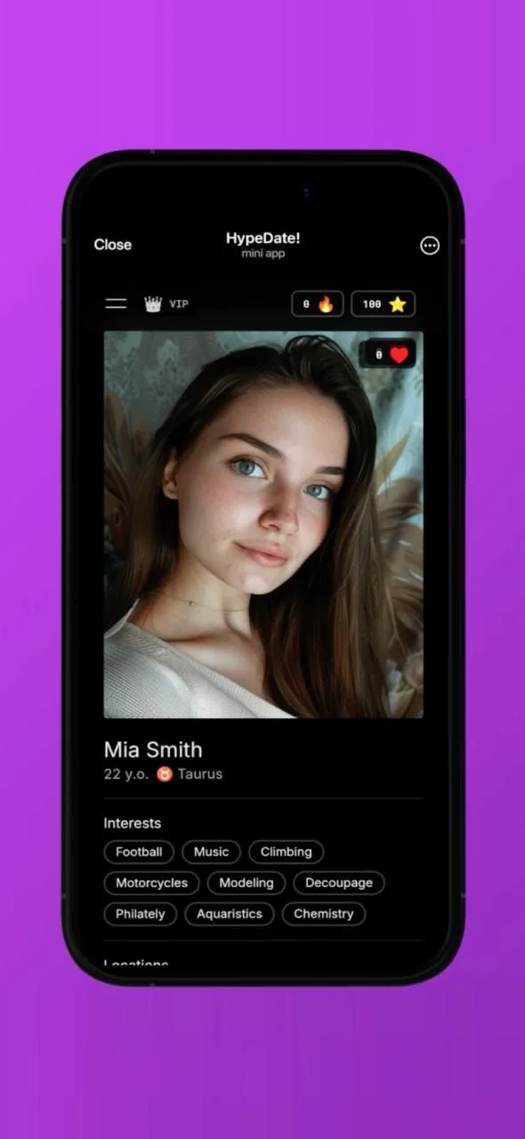 HypeDate! — Preview 1