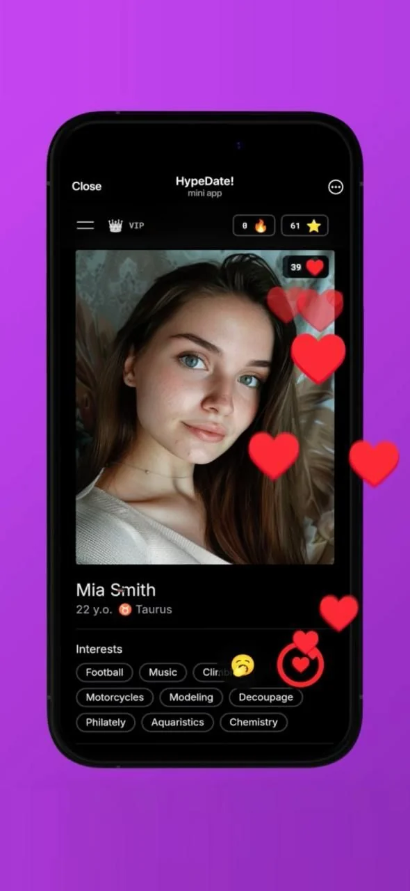 HypeDate! — Preview 2