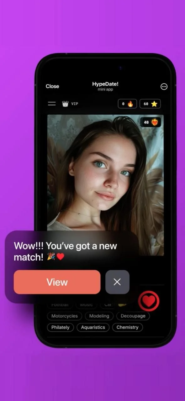 HypeDate! — Preview 3