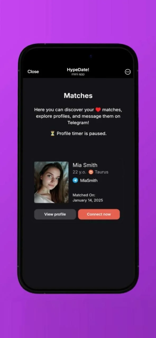 HypeDate! — Preview 4