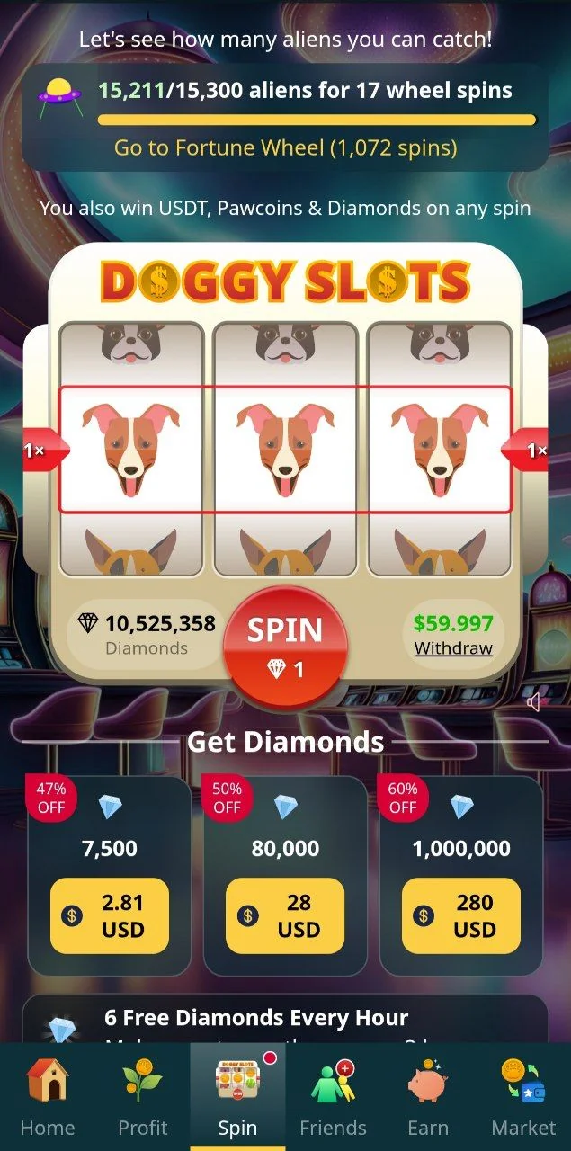 Rich Dog: Top Play-to-Earn Game 💰🐶 — Preview 4