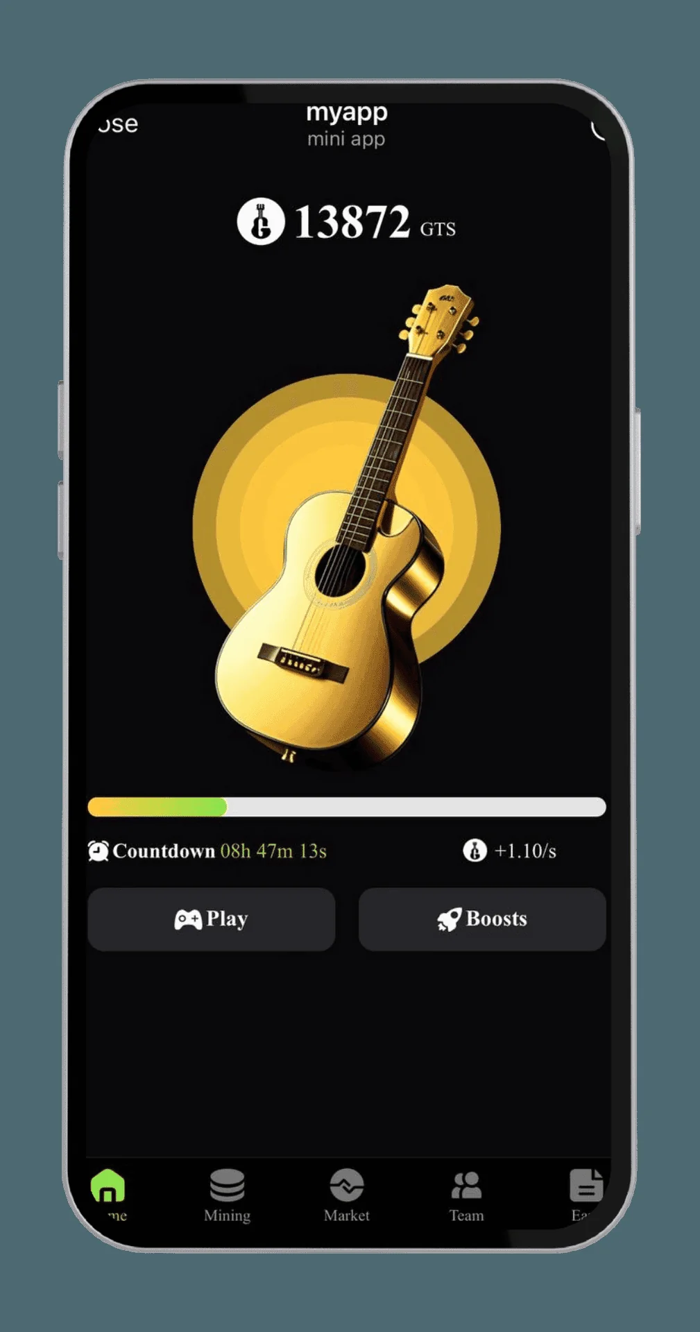Guitar Coin — Pratinjau 1