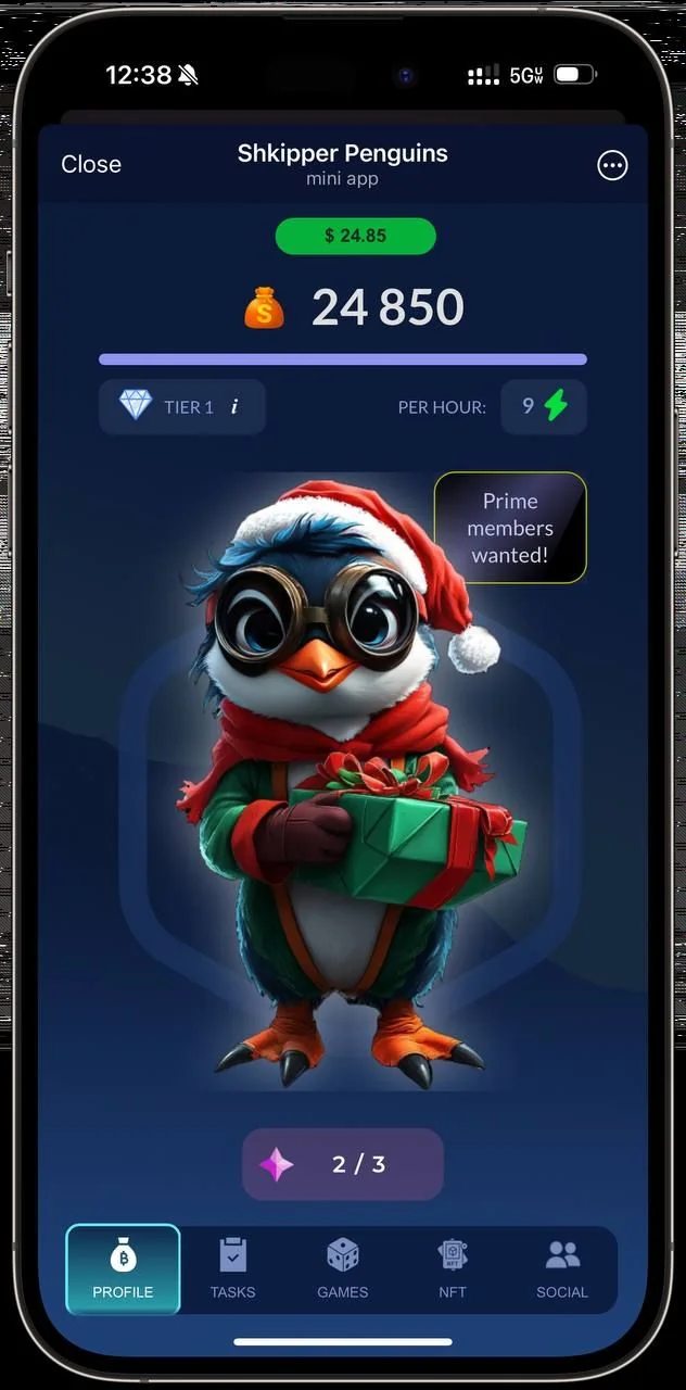 Shkipper Penguins — Preview 2
