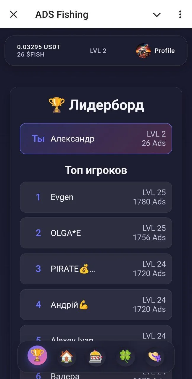 ADS Fishing — Перегляд 5