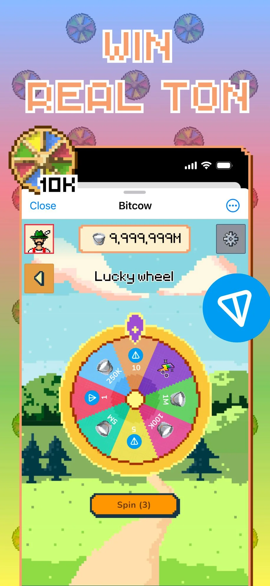 MineCow — Preview 2