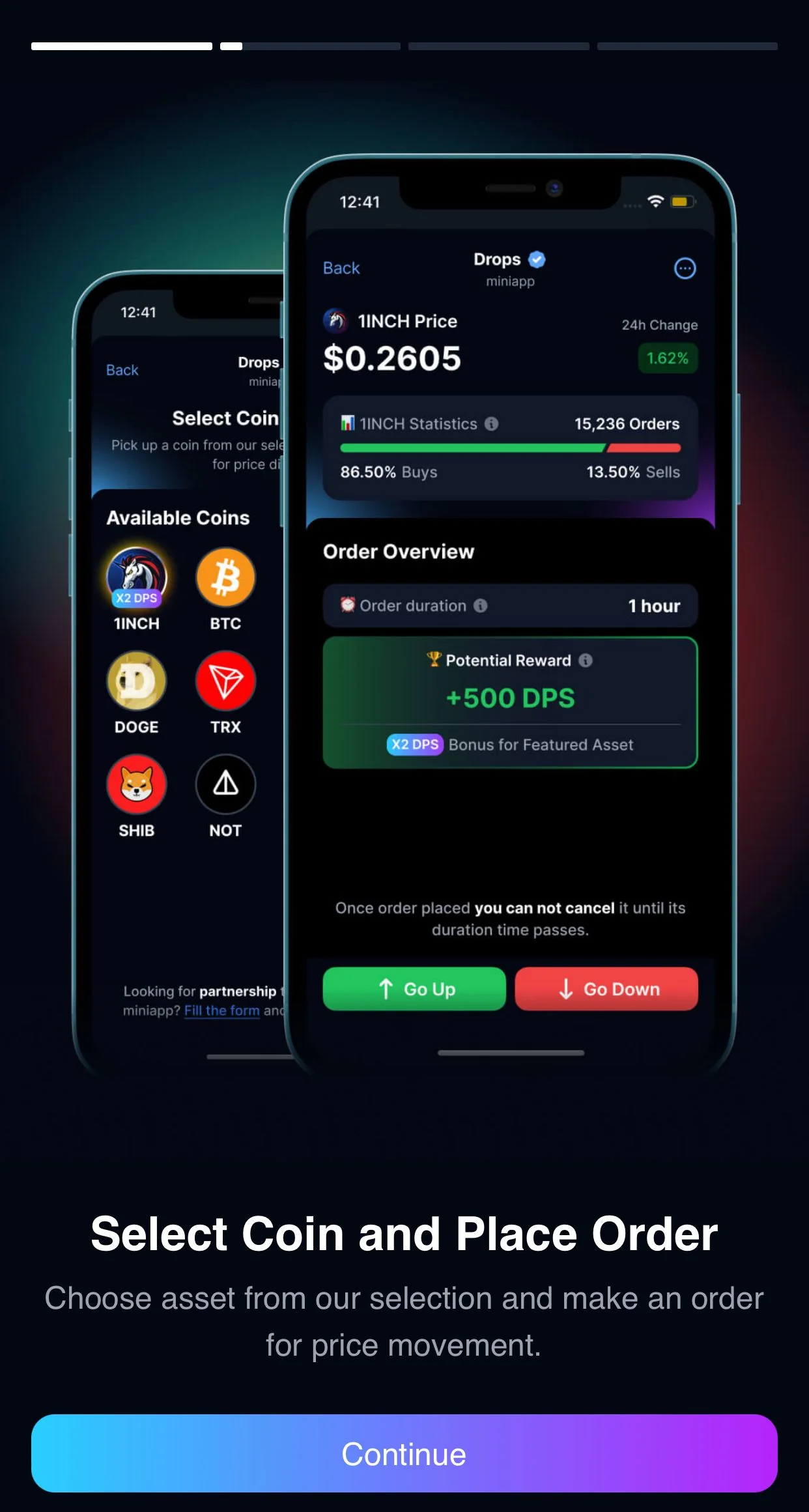 Drops Bot — Preview 2