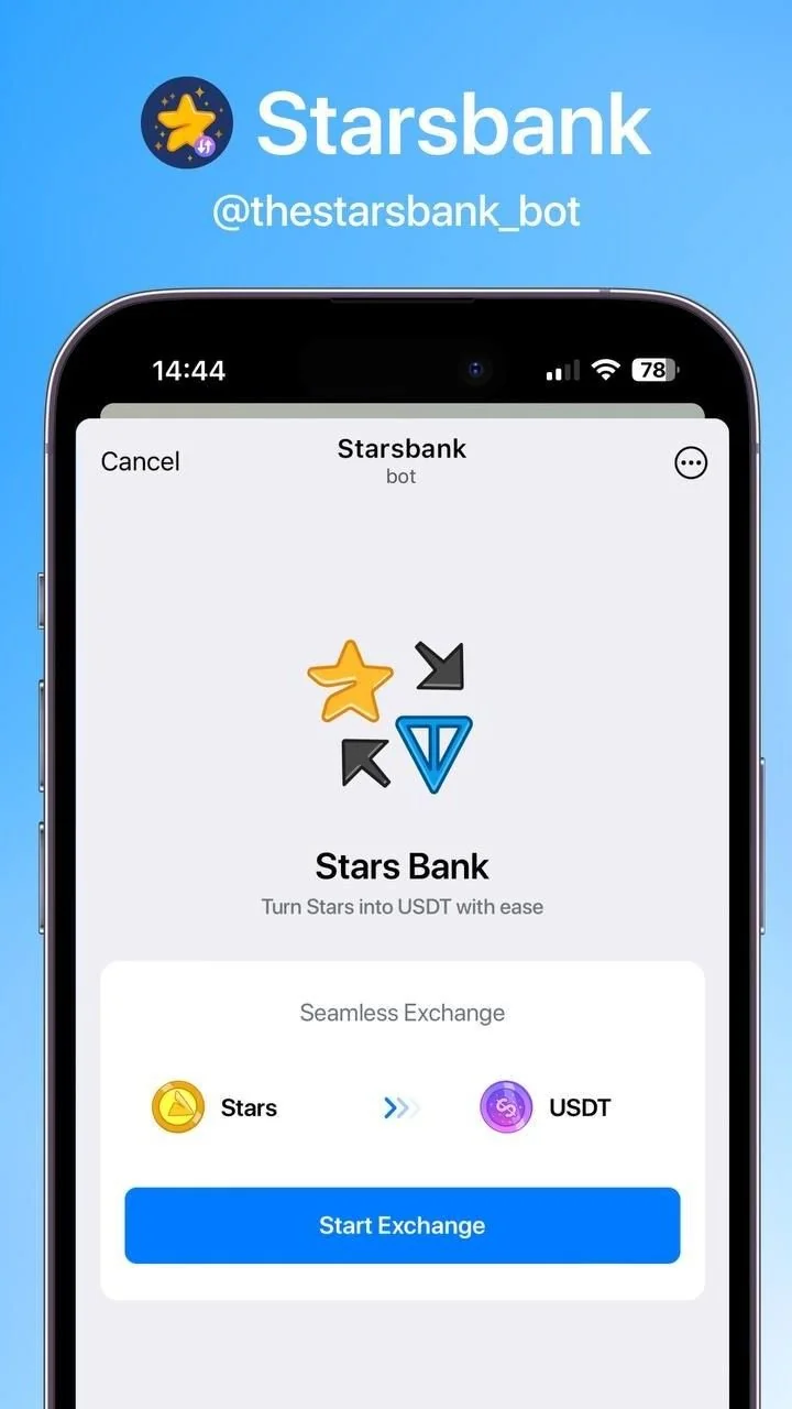 StarsBank — Превью 1