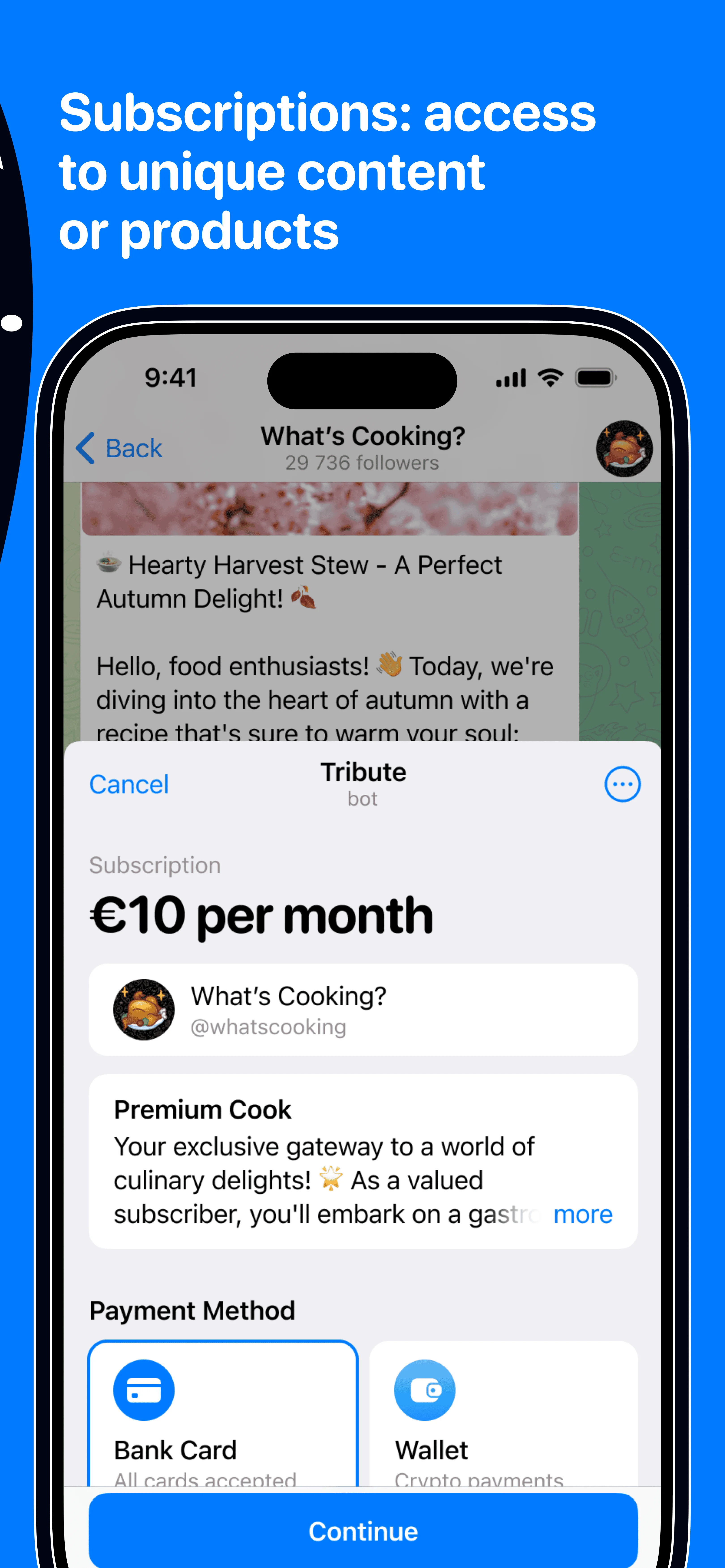 Tribute — Preview 3