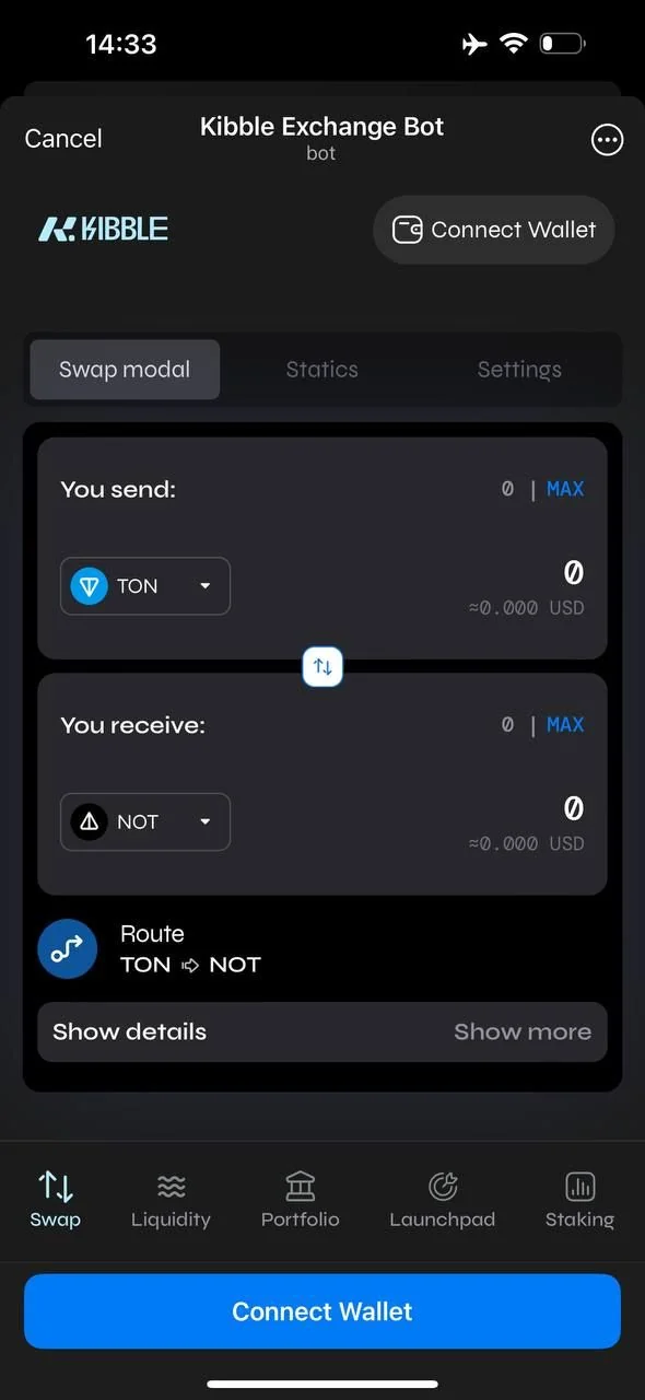 Kibble Exchange — Preview 1