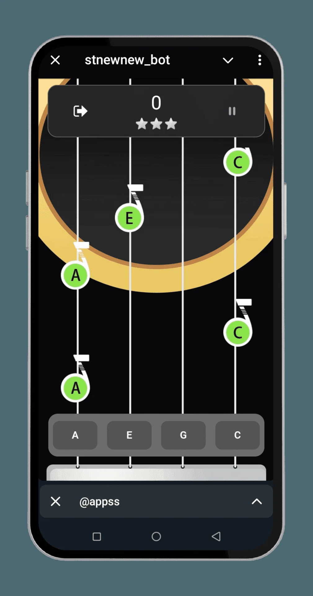 Guitar Coin — Pratinjau 2