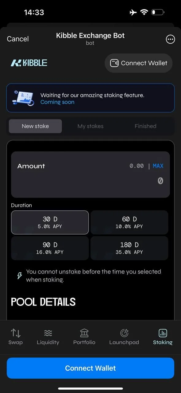 Kibble Exchange — Preview 2
