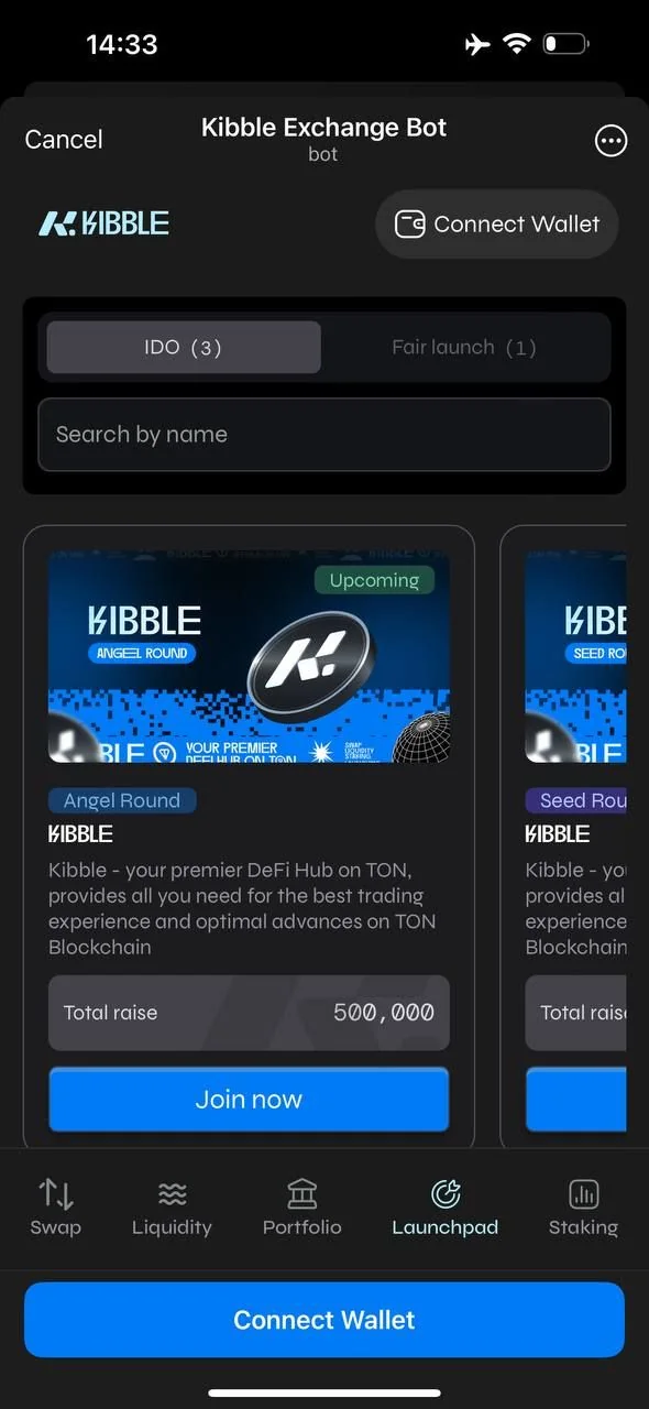 Kibble Exchange — Preview 3