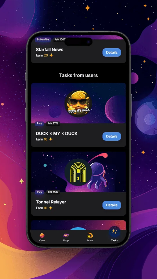 Starfall — पूर्वावलोकन 4