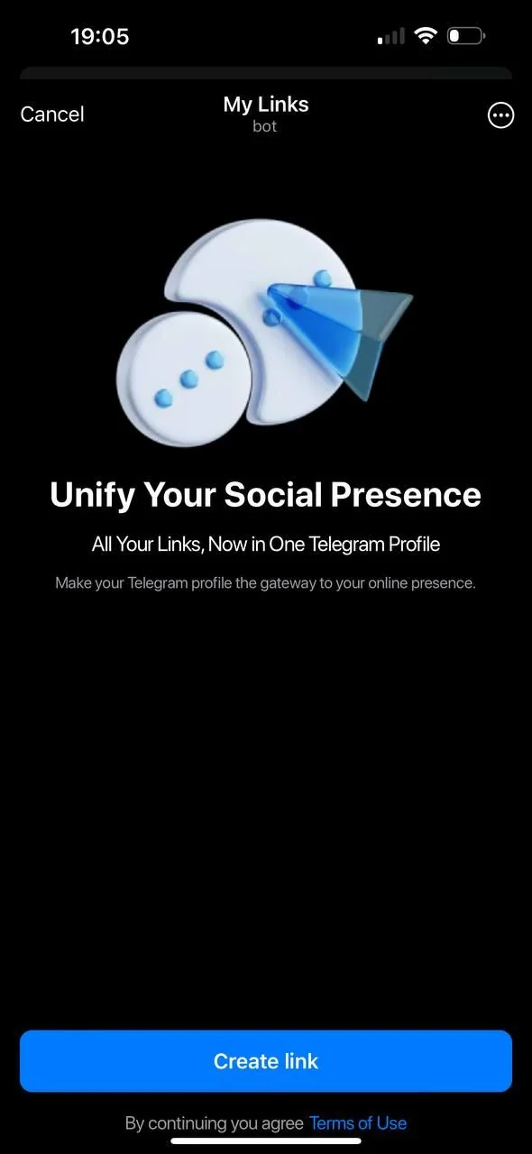 My Links — Preview 2