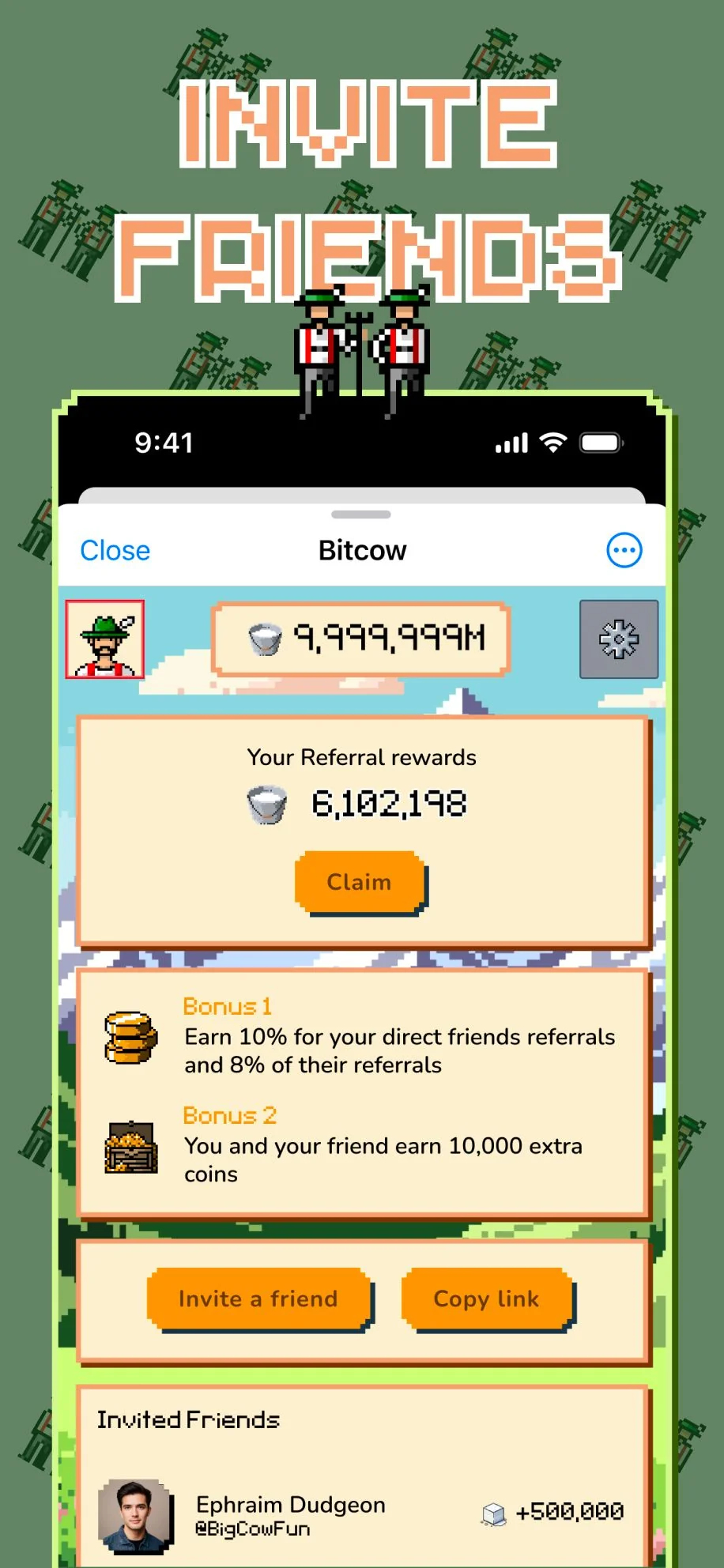 MineCow — Preview 4
