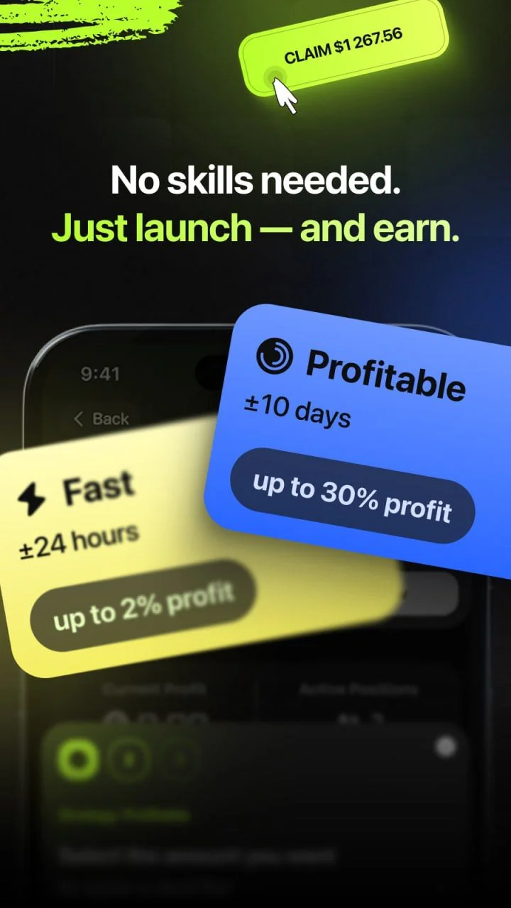 UpFin Trading Bot — Pratinjau 4