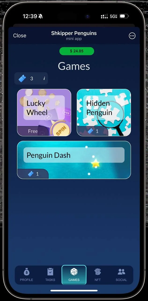Shkipper Penguins — Preview 4