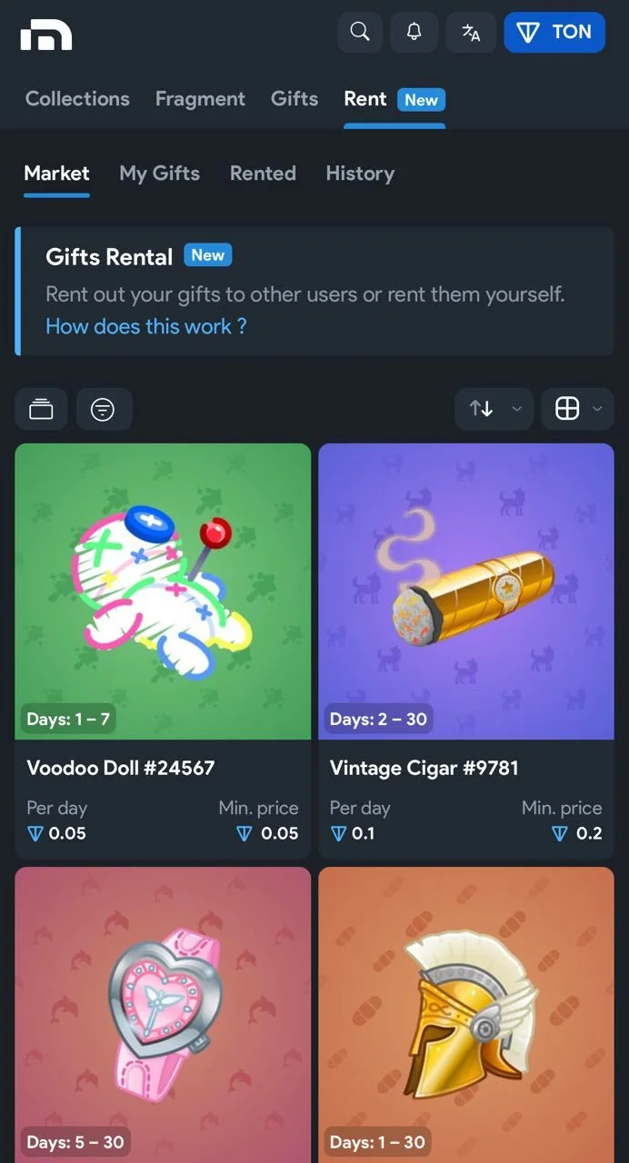 Market app | bot — Preview 5