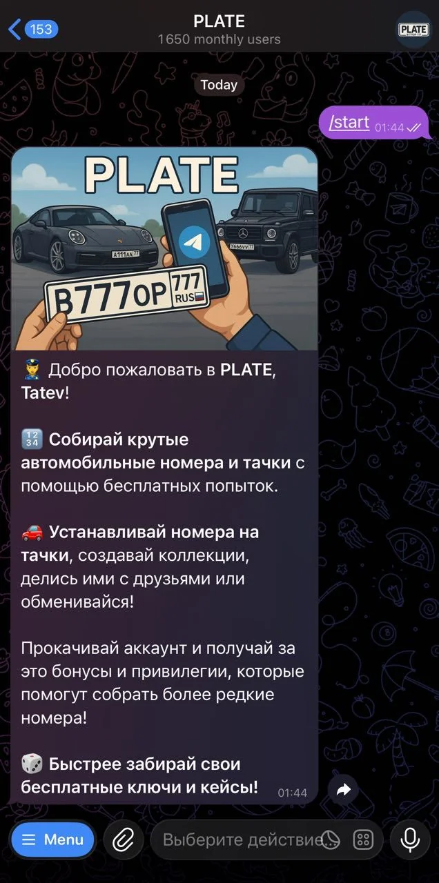 PLATE — Preview 1