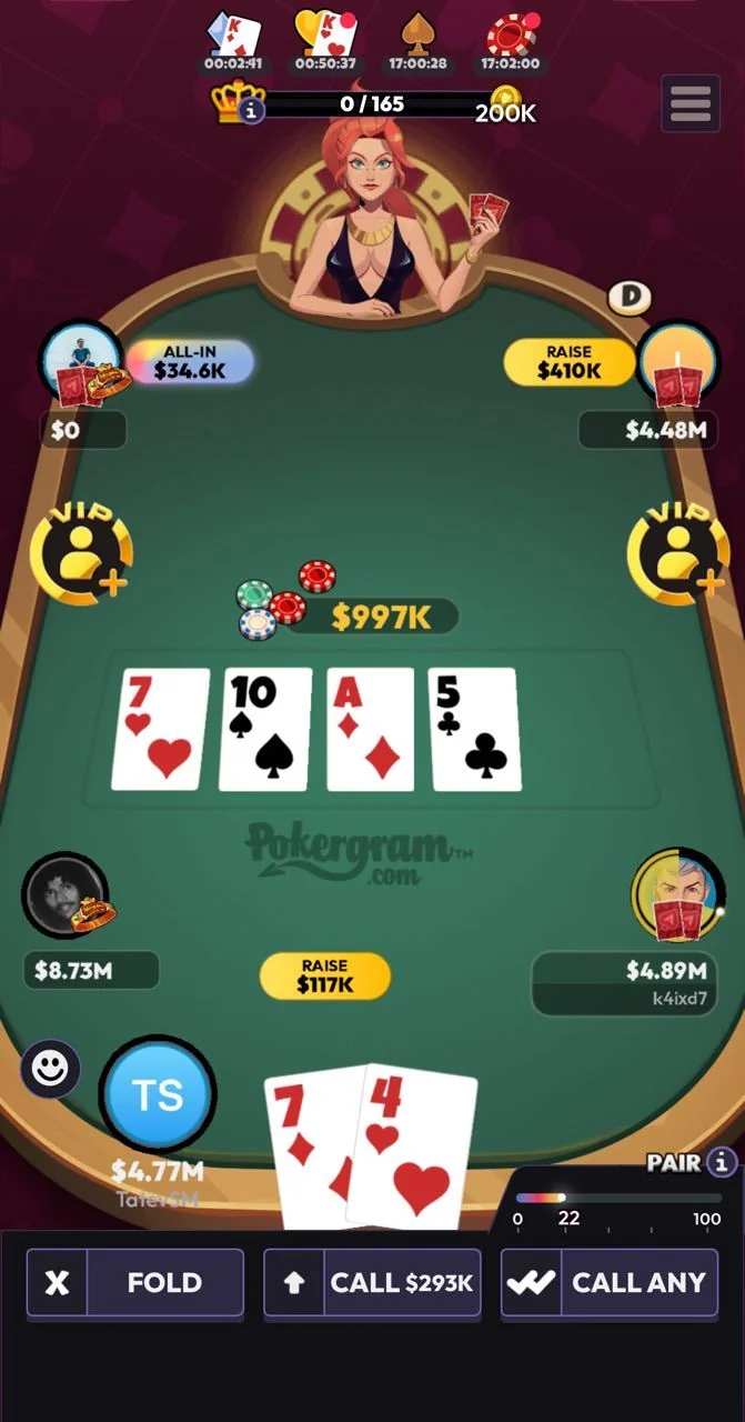 Pokergram ᴮᴱᵀᴬ ♦️♠️ — पूर्वावलोकन 2