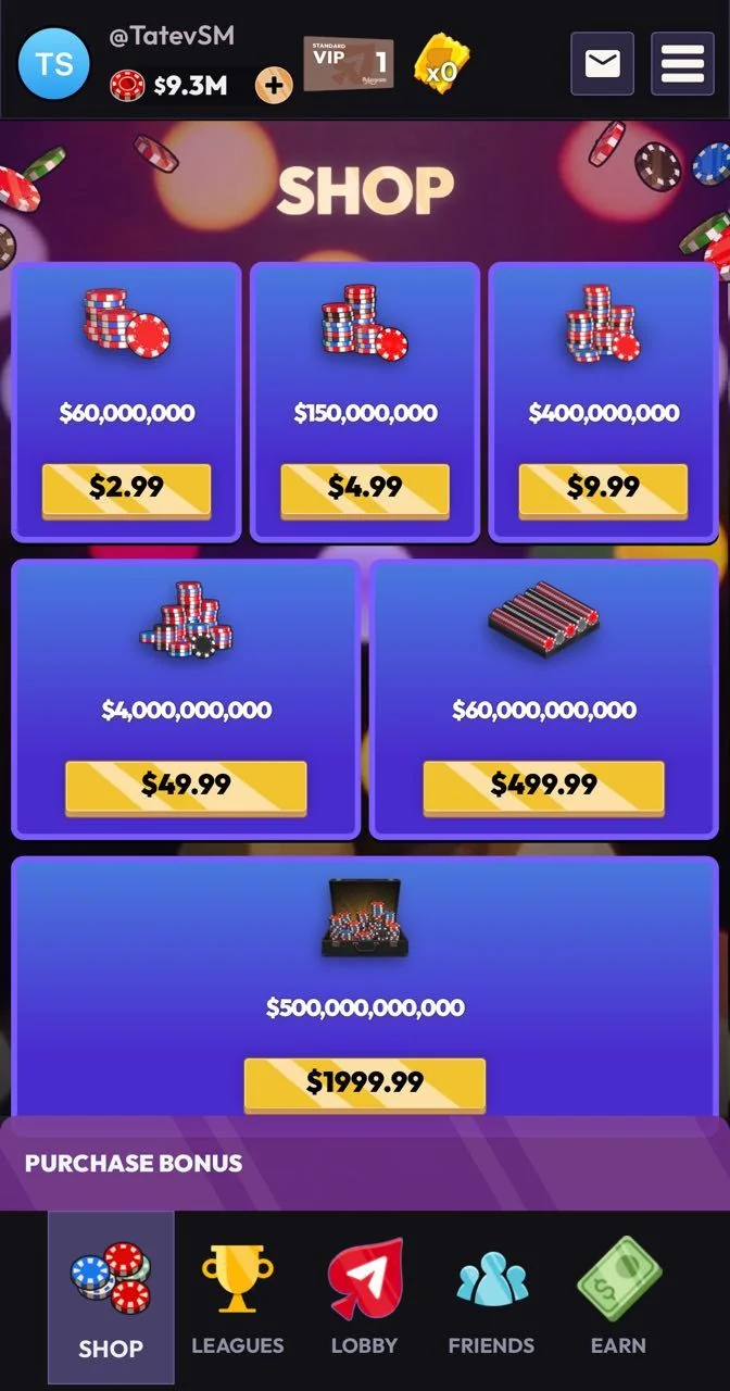 Pokergram ᴮᴱᵀᴬ ♦️♠️ — पूर्वावलोकन 3