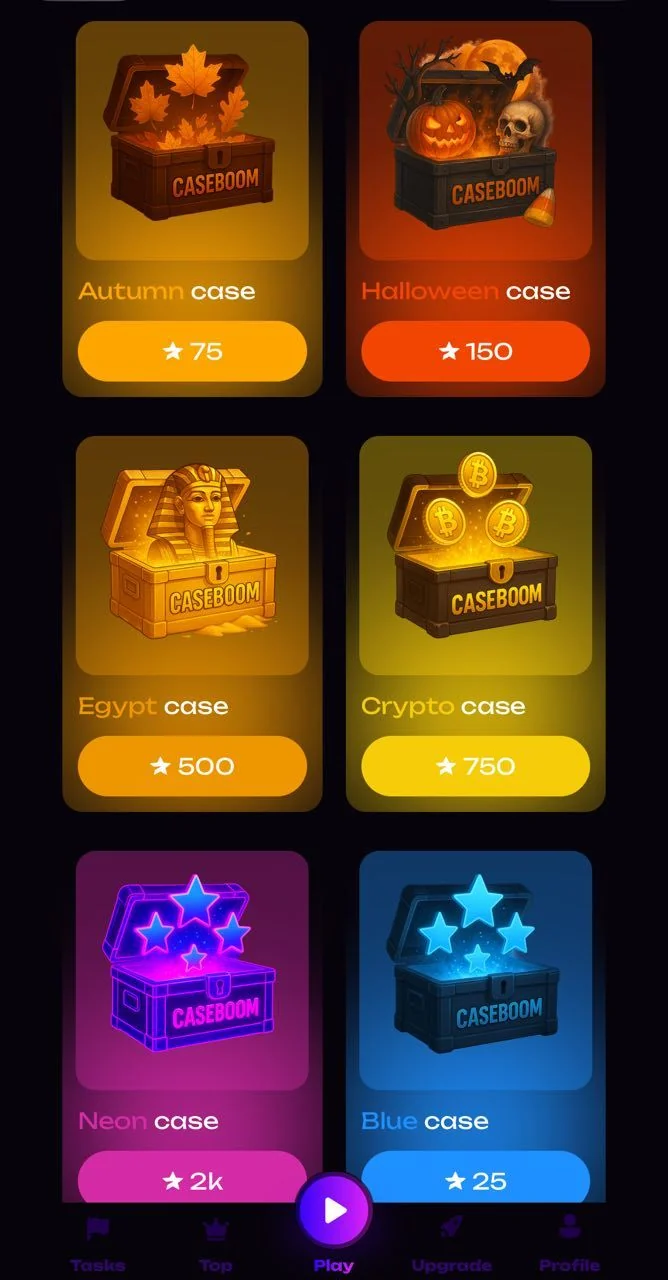 Case Boom Bot — Preview 7