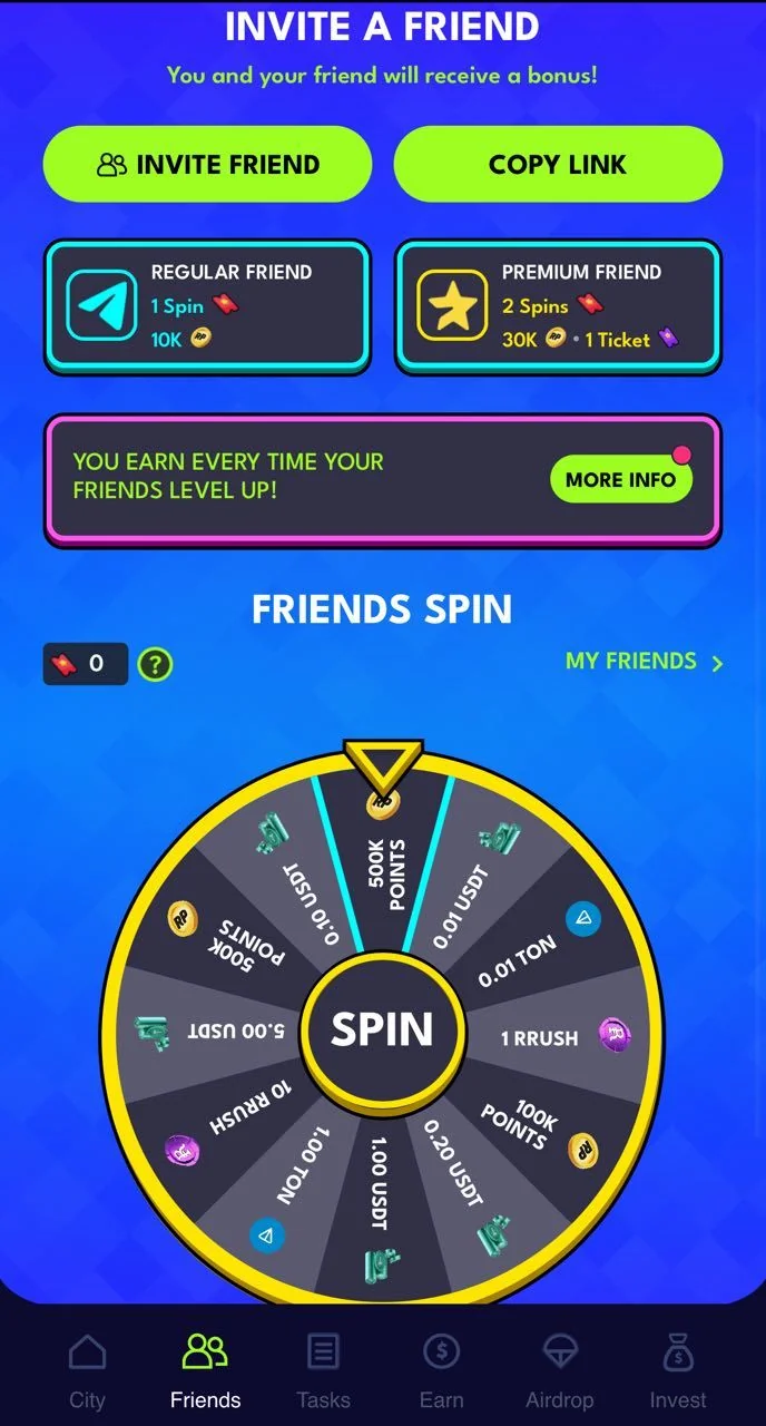 Reality Rush — Preview 3