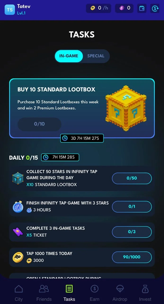 Reality Rush — Preview 4