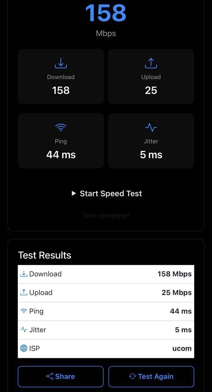SpeedMeter - Internet Speed Test — Превью 2