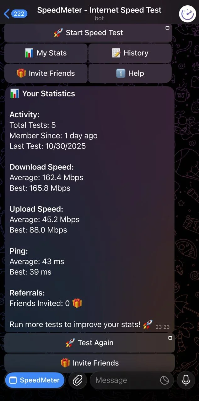 SpeedMeter - Internet Speed Test — Превью 3