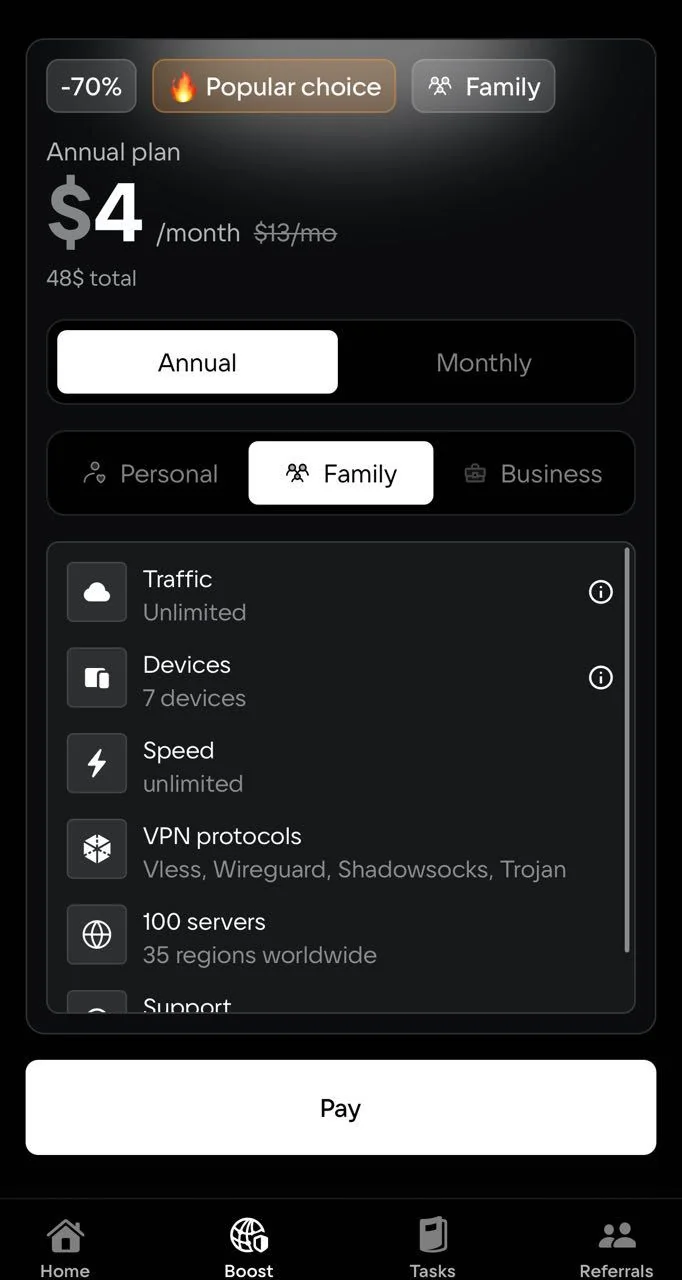 Shapka Ping Booster ⚡️ — Preview 2