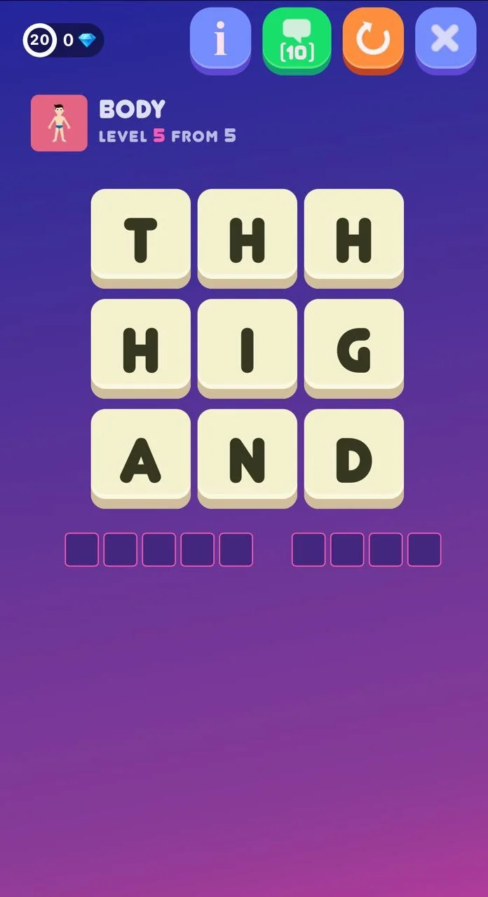 Wordsmania: Search Words 🧠 — Preview 3