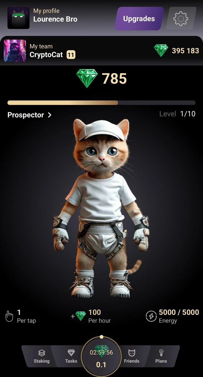 CryptoCat — Preview 1