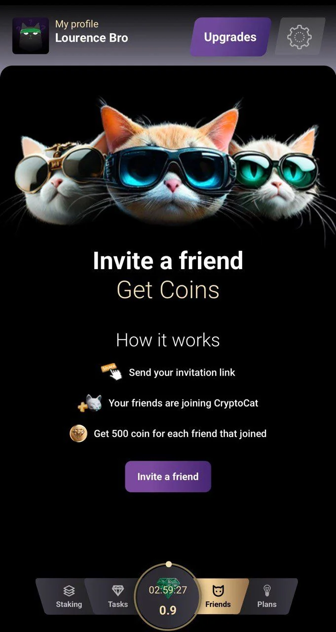 CryptoCat — Preview 4