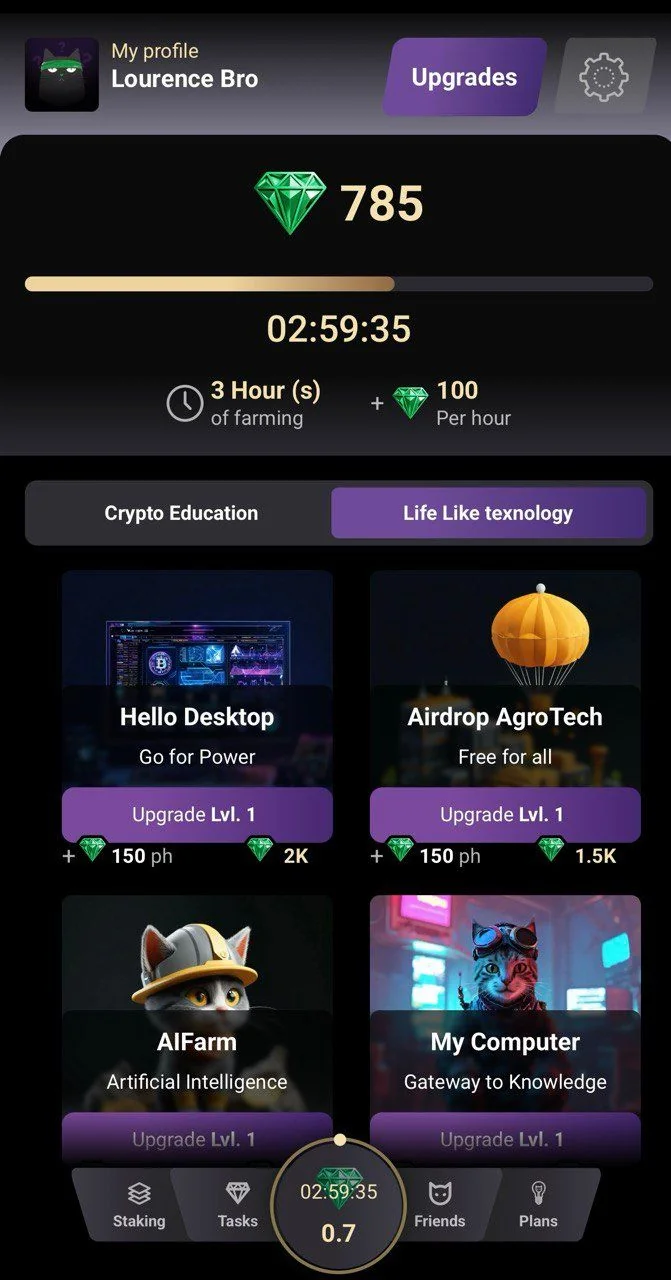 CryptoCat — Preview 3